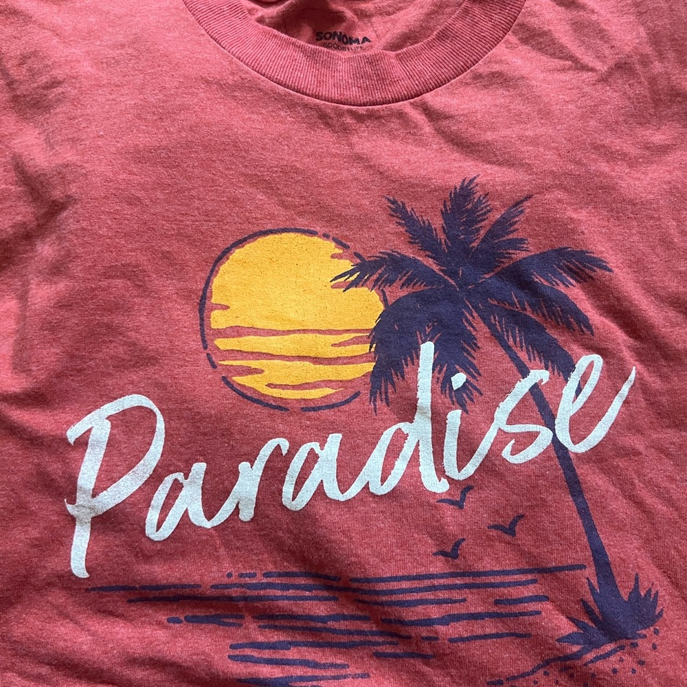 Sonoma rust colored Graphic Tee